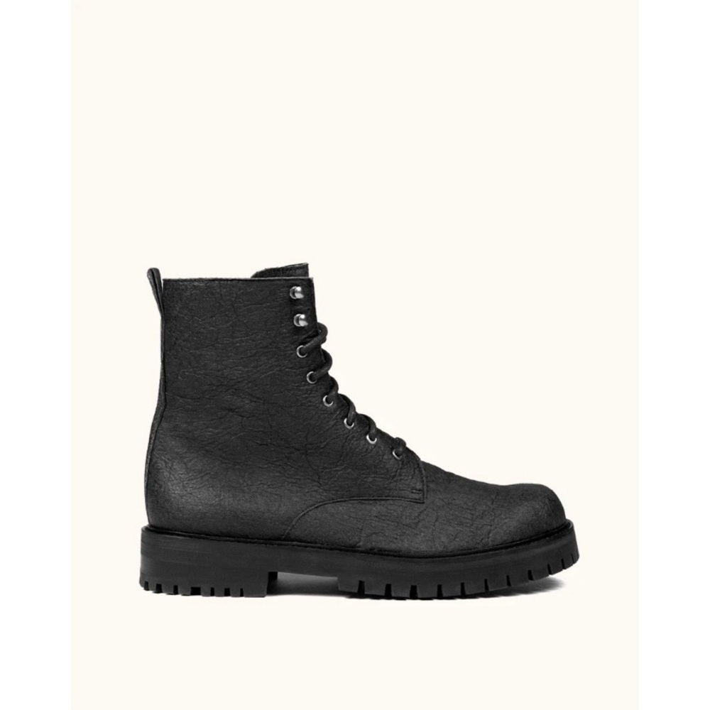 Ground Cover 8-Eye Work Boot‎